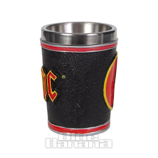 Official AC/DC High Voltage Nemesis Now Shot Glass (8.5cm) 4 Official AC/DC High Voltage Nemesis Now Shot Glass (8.5cm) - Image 2