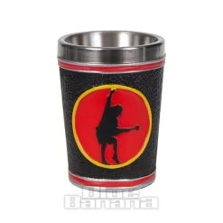 Official AC/DC High Voltage Nemesis Now Shot Glass (8.5cm) 10 Official AC/DC High Voltage Nemesis Now Shot Glass (8.5cm) -Unique Clothing&Accessories 143322 b