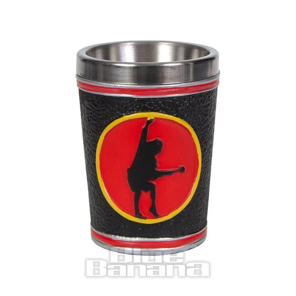 Official AC/DC High Voltage Nemesis Now Shot Glass (8.5cm) 5 Official AC/DC High Voltage Nemesis Now Shot Glass (8.5cm) - Image 3