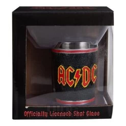 Official AC/DC High Voltage Nemesis Now Shot Glass (8.5cm) 12 Official AC/DC High Voltage Nemesis Now Shot Glass (8.5cm) -Unique Clothing&Accessories 143322 d