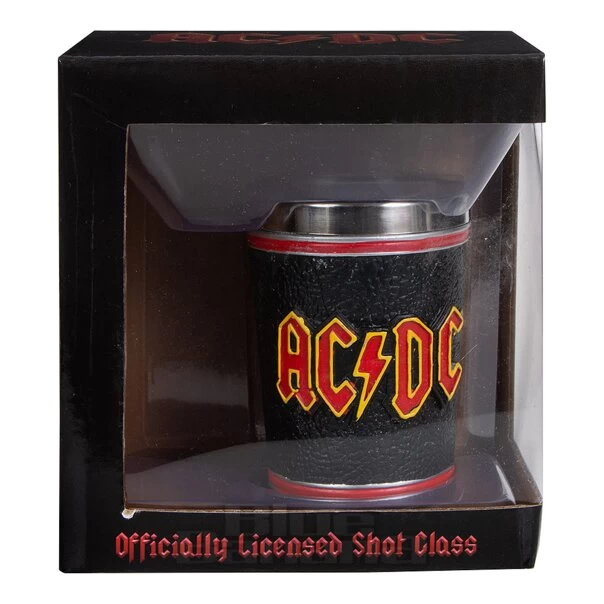 Official AC/DC High Voltage Nemesis Now Shot Glass (8.5cm) 7 Official AC/DC High Voltage Nemesis Now Shot Glass (8.5cm) - Image 5