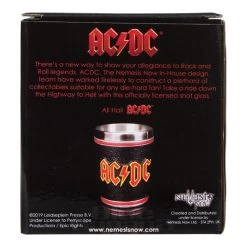 Official AC/DC High Voltage Nemesis Now Shot Glass (8.5cm) 13 Official AC/DC High Voltage Nemesis Now Shot Glass (8.5cm) -Unique Clothing&Accessories 143322 e