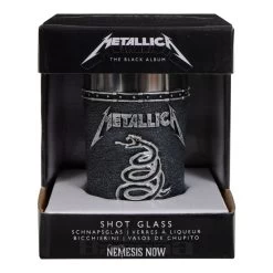 Official Metallica Album Nemesis Now Shot Glass (7.5cm) -Unique Clothing&Accessories 143323 d