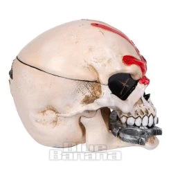 Nemesis Now Five Finger Death Punch Box Head Skull (18cm) -Unique Clothing&Accessories 143328 b