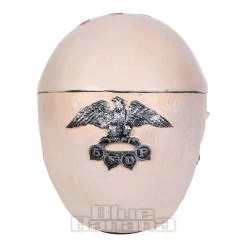 Nemesis Now Five Finger Death Punch Box Head Skull (18cm) -Unique Clothing&Accessories 143328 c
