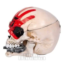 Nemesis Now Five Finger Death Punch Box Head Skull (18cm) -Unique Clothing&Accessories 143328 d