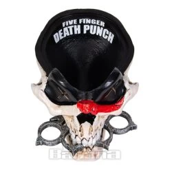 Nemesis Now Five Finger Death Punch Box Head Skull (18cm) -Unique Clothing&Accessories 143328 e