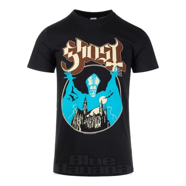 Official Ghost Opus Eponymous T Shirt (Black) 3 Official Ghost Opus Eponymous T Shirt (Black)