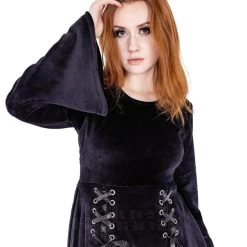 Poizen Industries Marion Dress (Black) -Unique Clothing&Accessories 1436a5315396d4ea14adaf027b17 151851 e
