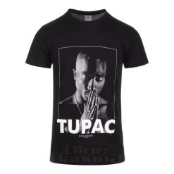 Official Tupac Praying T-Shirt (Black)