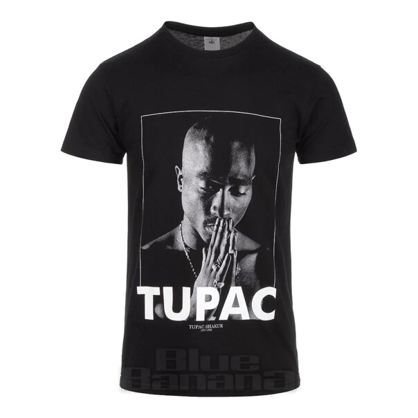 Official Tupac Praying T-Shirt (Black) 3 Official Tupac Praying T-Shirt (Black)