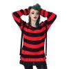 Heartless Oriana Jumper (Black/Red)