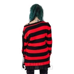 Heartless Oriana Jumper (Black/Red) -Unique Clothing&Accessories 144047 a