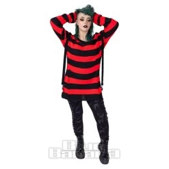 Heartless Oriana Jumper (Black/Red) -Unique Clothing&Accessories 144047 b