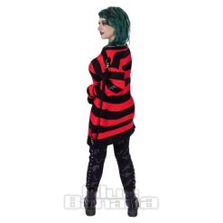 Heartless Oriana Jumper (Black/Red) -Unique Clothing&Accessories 144047 c