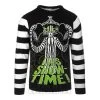 Beetlejuice Showtime Knit Jumper (Multi) 1 Beetlejuice Showtime Knit Jumper (Multi) -Unique Clothing&Accessories 144122