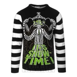 Beetlejuice Showtime Knit Jumper (Multi)