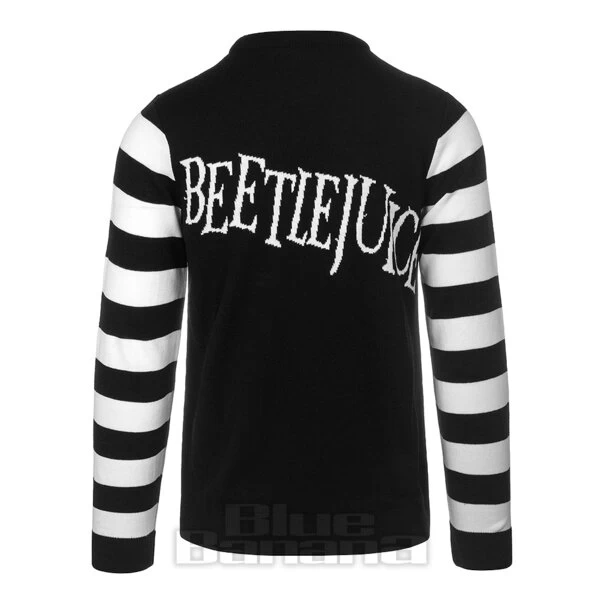 Beetlejuice Showtime Knit Jumper (Multi) 4 Beetlejuice Showtime Knit Jumper (Multi) - Image 2