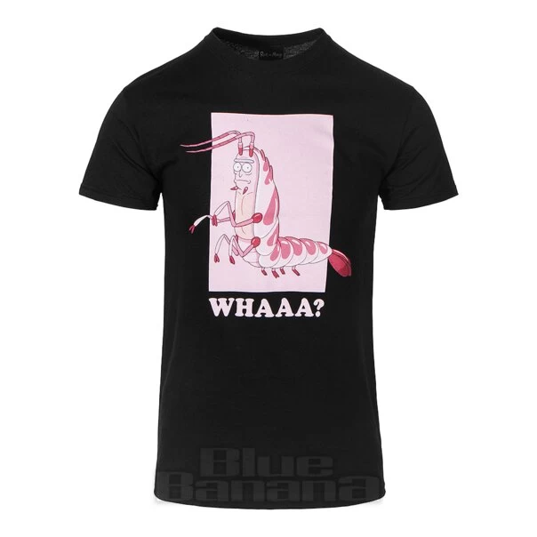 Rick & Morty Whaaa? T Shirt (Black) 3 Rick & Morty Whaaa? T Shirt (Black)