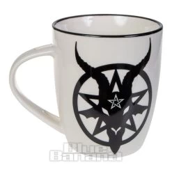 Alchemy England Baphomet Mug & Spoon -Unique Clothing&Accessories 144568 e