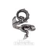 Alchemy Gothic Dragon Lure Ring (Pewter) -Unique Clothing&Accessories 144571