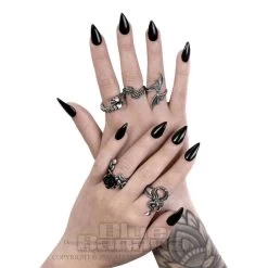 Alchemy Gothic Dragon Lure Ring (Pewter) -Unique Clothing&Accessories 144571 c