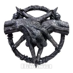 Nemesis Now Hold Of Baphomet Plaque (24.5CM)