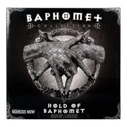 Nemesis Now Hold Of Baphomet Plaque (24.5CM) -Unique Clothing&Accessories 144595 e