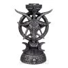 Nemesis Now Light Of Baphomet Candle Holder (15.5 CM) -Unique Clothing&Accessories 144605