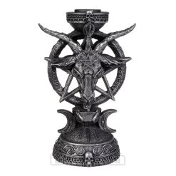 Nemesis Now Light Of Baphomet Candle Holder (15.5 CM)