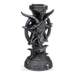 Nemesis Now Light Of Baphomet Candle Holder (15.5 CM) -Unique Clothing&Accessories 144605 d