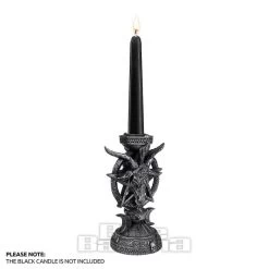 Nemesis Now Light Of Baphomet Candle Holder (15.5 CM) -Unique Clothing&Accessories 144605 g