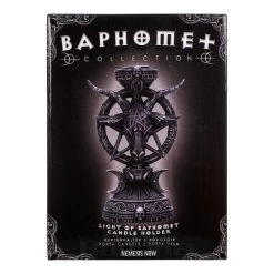 Nemesis Now Light Of Baphomet Candle Holder (15.5 CM) -Unique Clothing&Accessories 144605 h