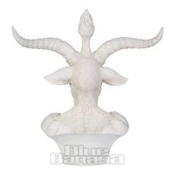 Nemesis Now White Baphomet Bust (33.5cm) -Unique Clothing&Accessories 144610 c