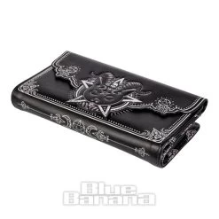 Nemesis Now Pawzuph Embossed Purse (18.5cm) -Unique Clothing&Accessories 144611 b