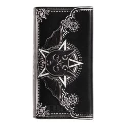 Nemesis Now Malpuss Embossed Purse (18.5cm)