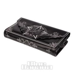 Nemesis Now Malpuss Embossed Purse (18.5cm) -Unique Clothing&Accessories 144612 b
