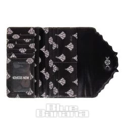 Nemesis Now Malpuss Embossed Purse (18.5cm) -Unique Clothing&Accessories 144612 c