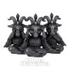 Nemesis Now Three Wise Baphoboo Figurines (13.4cm) 1 Nemesis Now Three Wise Baphoboo Figurines (13.4cm) -Unique Clothing&Accessories 144613