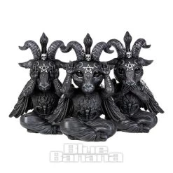 Nemesis Now Three Wise Baphoboo Figurines (13.4cm)