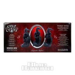 Nemesis Now Three Wise Baphoboo Figurines (13.4cm) -Unique Clothing&Accessories 144613 b