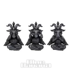 Nemesis Now Three Wise Baphoboo Figurines (13.4cm) -Unique Clothing&Accessories 144613 c