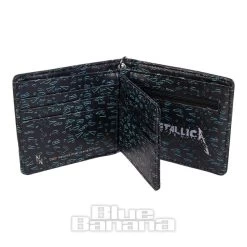 Nemesis Now Metallica Sad But True Wallet (Black) -Unique Clothing&Accessories 144614 b