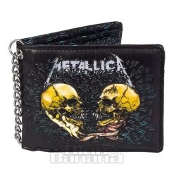 Nemesis Now Metallica Sad But True Wallet (Black) -Unique Clothing&Accessories 144614 c