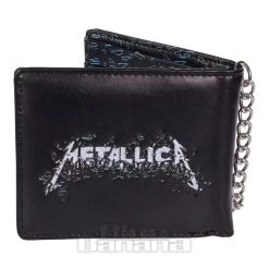 Nemesis Now Metallica Sad But True Wallet (Black) -Unique Clothing&Accessories 144614 d