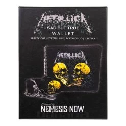 Nemesis Now Metallica Sad But True Wallet (Black) -Unique Clothing&Accessories 144614 e