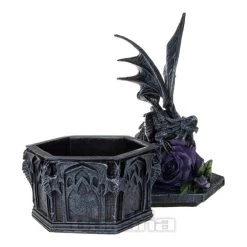 Nemesis Now Dragon Trinket Box (25 CM) -Unique Clothing&Accessories 144618 f
