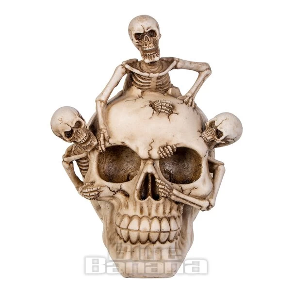 Nemesis Now Breaking Free Skull (17.7cm) 4 Nemesis Now Breaking Free Skull (17.7cm) - Image 2