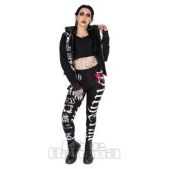 Heartless Bitch Craft Jacket (Black) -Unique Clothing&Accessories 144741 b