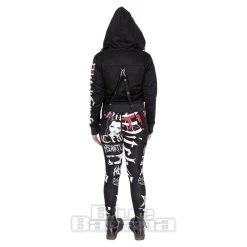 Heartless Bitch Craft Jacket (Black) -Unique Clothing&Accessories 144741 d